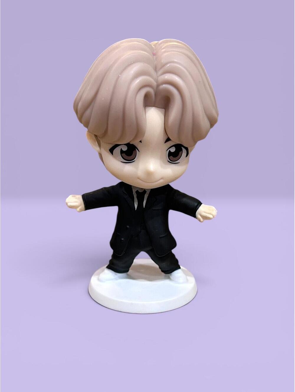 Jung Kook TinyTan Figurine from Happy Meal